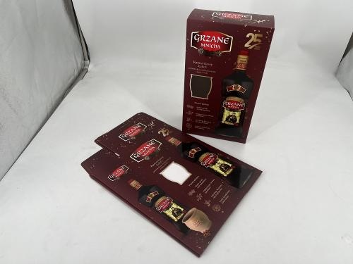 OEM e ODM Hot Sale Small Batch Custom Wine Box Custom Holiday Business Paper Box para venda