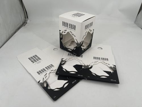 OEM e ODM Factory Wholesale Paper Box Export Quality Luxury Wine Box Hollow Design para venda