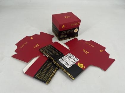 OEM e ODM Folding Gift Paper Corrugated Wine Packaging Black Matte Mailer Box para venda