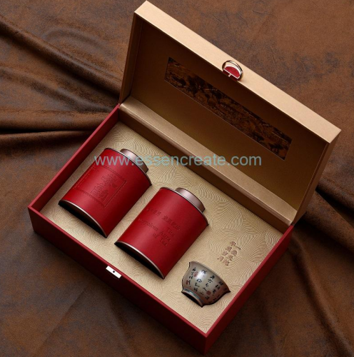 High-end And Exquisite Leather Box Packaging
