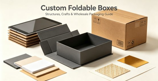 Custom Foldable Boxes