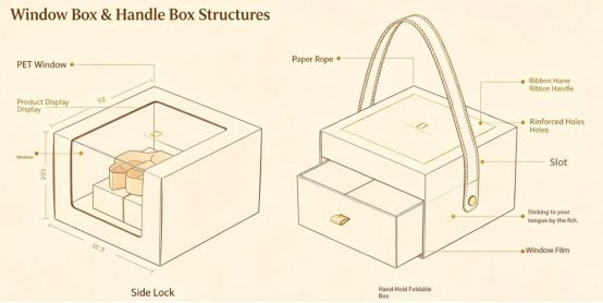 Window Foldable Box 