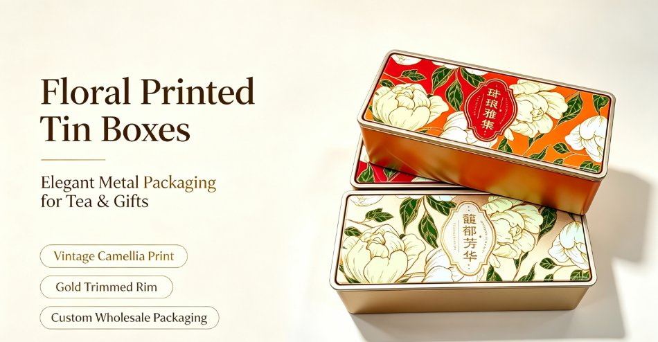 Metal Tea Packaging Metal Tea Packaging